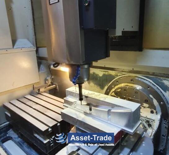 Cheap SPINNER U5 1520 5-axis machine Center for Sale | Asset-Trade