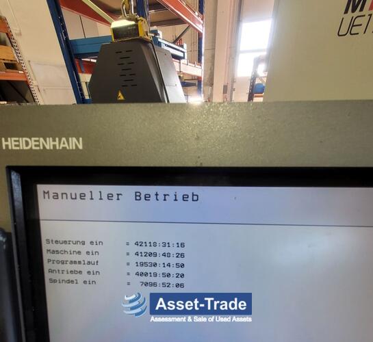 Second hand MIKRON UCP 600 Vario - 5 Axis Build 2008 for Sale| Asset-Trade