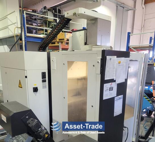 Second hand MIKRON UCP 600 Vario - 5 Axis Build 2008 for Sale| Asset-Trade