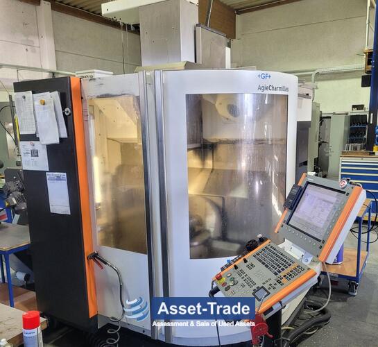 Second hand MIKRON UCP 600 Vario - 5 Axis Build 2008 for Sale| Asset-Trade