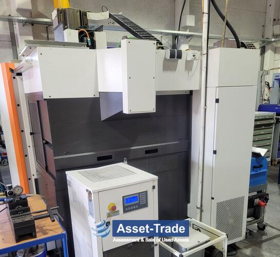 Second hand MIKRON UCP 600 Vario - 5 Axis Build 2008 for Sale| Asset-Trade