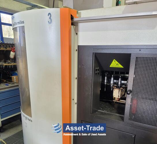 Second hand MIKRON UCP 600 Vario - 5 Axis Build 2008 for Sale| Asset-Trade