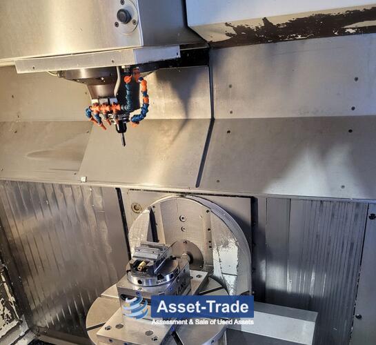 Second hand MIKRON UCP 600 Vario - 5 Axis Build 2008 for Sale| Asset-Trade