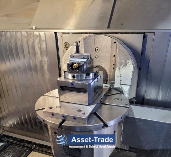 Second hand MIKRON UCP 600 Vario - 5 Axis Build 2008 for Sale| Asset-Trade