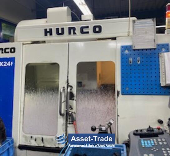 Second hand HURCO VMX 24T Build 2006 for Sale | Asset-Trade