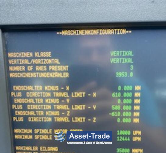 Preiswerte HURCO VMX 24T BJ 2006 kaufen | Asset-Trade