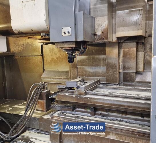 Centre d'usinage vertical MORI SEIKI MV 65 d'occasion à vendre | Asset-Trade