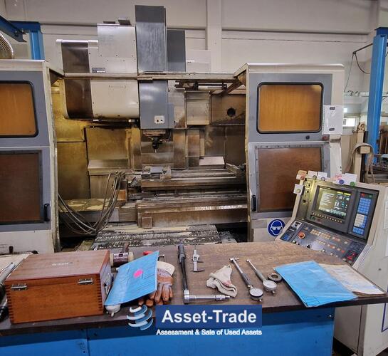 Centre d'usinage vertical MORI SEIKI MV 65 d'occasion à vendre | Asset-Trade