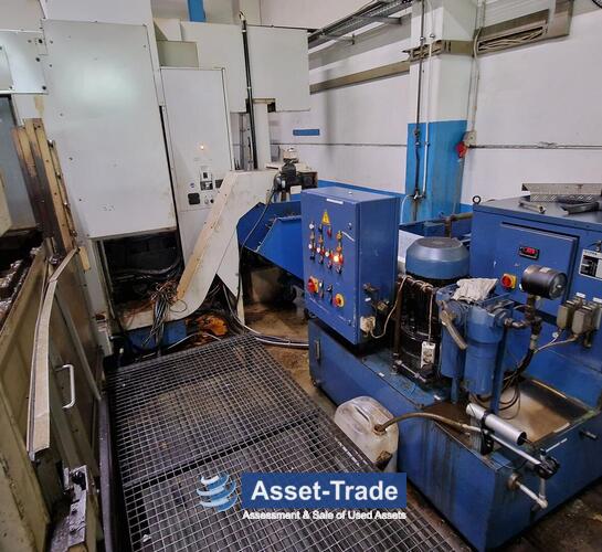 de Ocasión Centro de mecanizado vertical MORI SEIKI MV 65 de 3 ejes de segunda mano | Asset-Trade