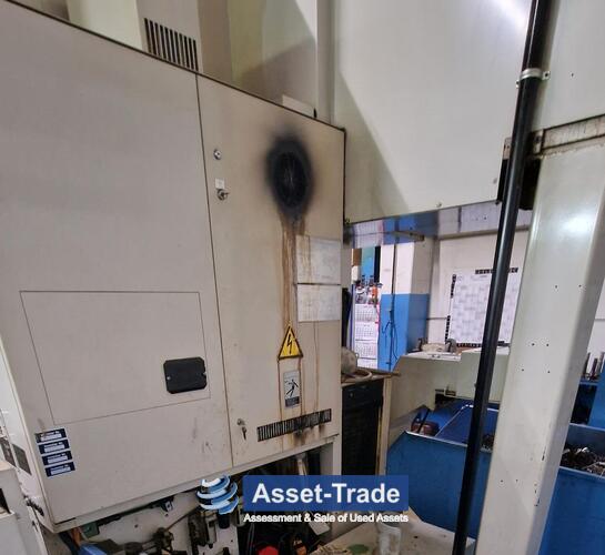 Vand centru de prelucrare vertical MORI SEIKI MV 65 second hand cu 3 axe | Asset-Trade