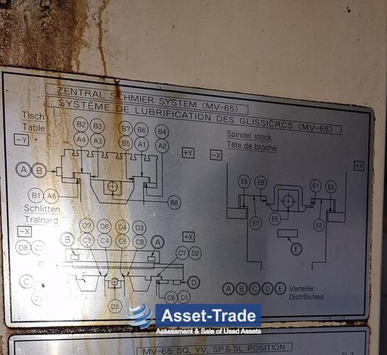 de Ocasión Centro de mecanizado vertical MORI SEIKI MV 65 de 3 ejes de segunda mano | Asset-Trade