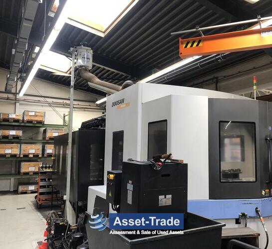 Cheap Second Hand DOOSAN HM 800 HMC for sale | Asset-Trade