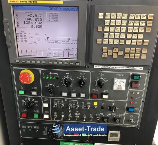 Preiswerte DOOSAN HM 800 HMC aus zweiter Hand kaufen | Asset-Trade