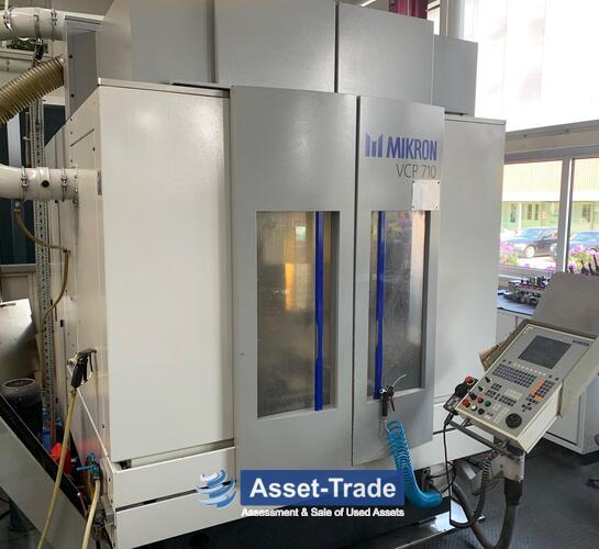 Second hand MIKRON VCP/UCP 710 for sale | Asset-Trade