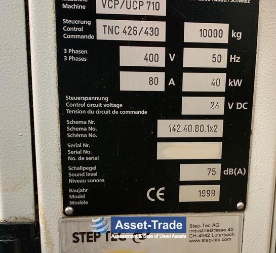 Preiswerte MIKRON VCP/UCP 710 schnell kaufen | Asset-Trade