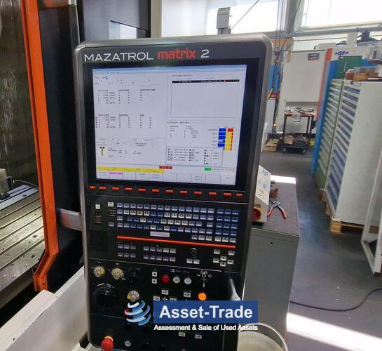 Second Hand MAZAK VTC-800/30SR 5-Axis vertical machining centre for Sale | Asset-Trade