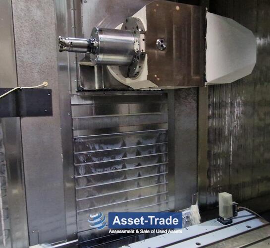 Second Hand MAZAK VTC-800/30SR 5-Axis vertical machining centre for Sale | Asset-Trade