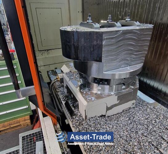 Second Hand MAZAK VTC-800/30SR 5-Axis vertical machining centre for Sale | Asset-Trade