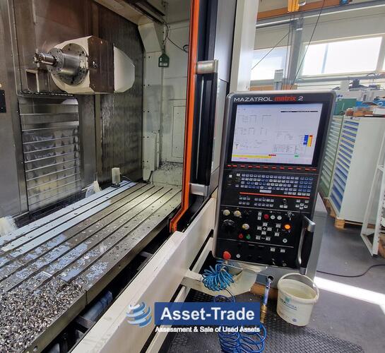 Second Hand MAZAK VTC-800/30SR 5-Axis vertical machining centre for Sale | Asset-Trade