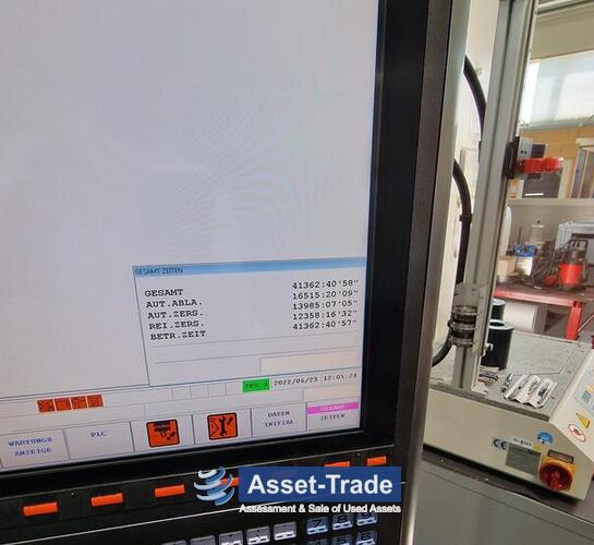 Second Hand MAZAK VTC-800/30SR 5-Axis vertical machining centre for Sale | Asset-Trade