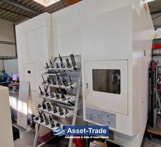 Second Hand MAZAK VTC-800/30SR 5-Axis vertical machining centre for Sale | Asset-Trade