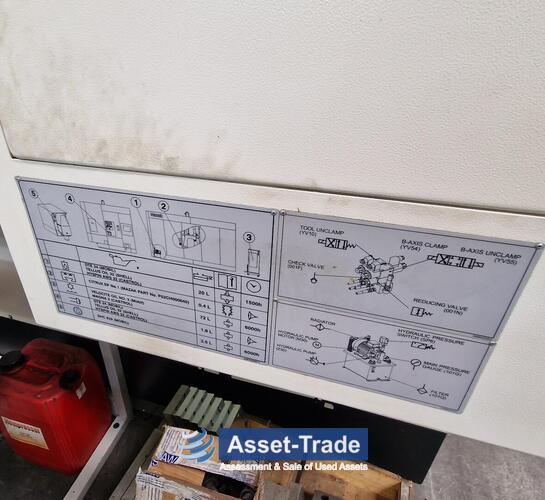 Second Hand MAZAK VTC-800/30SR 5-Axis vertical machining centre for Sale | Asset-Trade