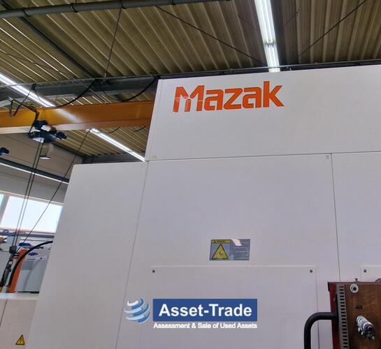 Second Hand MAZAK VTC-800/30SR 5-Axis vertical machining centre for Sale | Asset-Trade