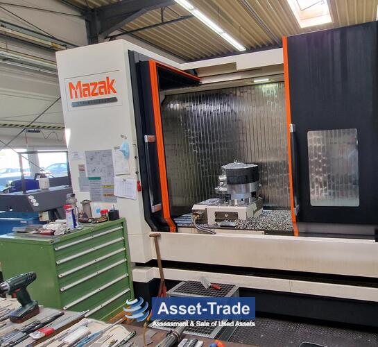 Second Hand MAZAK VTC-800/30SR 5-Axis vertical machining centre for Sale | Asset-Trade