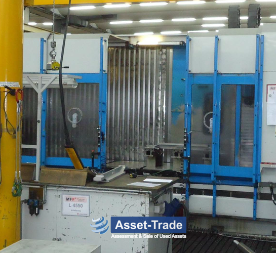 Preiswertes AXA VHC 3 4000M Fahrständer-Bearbeitungszentrum kaufen | Asset-Trade