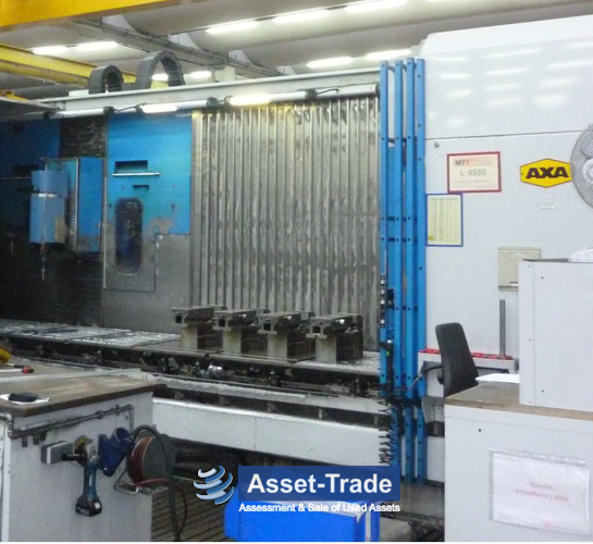Second Hand AXA VHC 3 4000M travelling column machining centre for sale | Asset-Trade