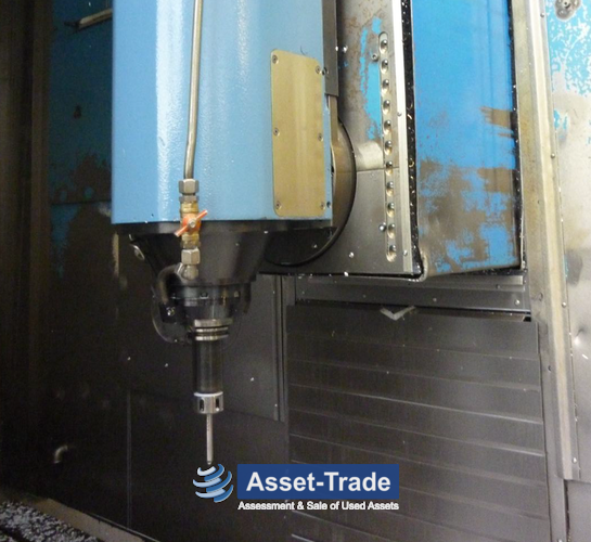 Second Hand AXA VHC 3 4000M travelling column machining centre for sale | Asset-Trade