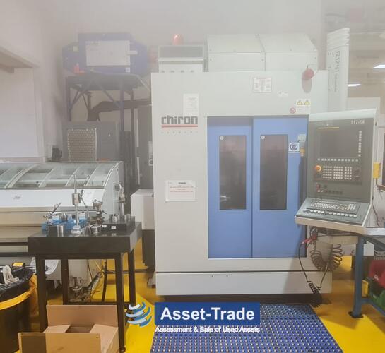 Second hand CHIRON FZ12MT High Speed Plus with Bar Loader for Sale | Asset-Trade