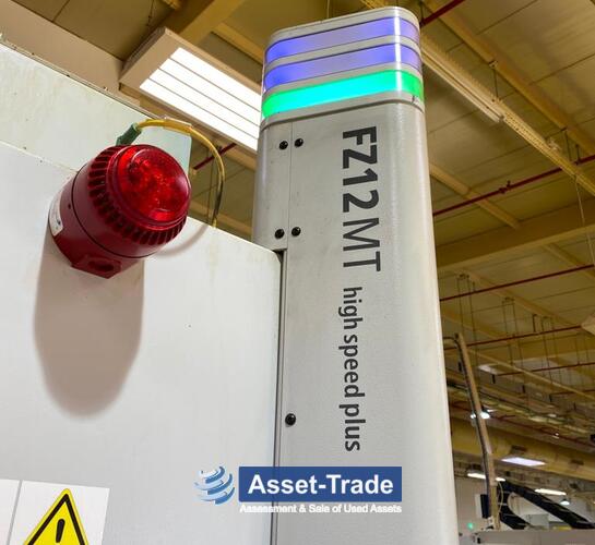 Second hand CHIRON FZ12MT High Speed Plus with Bar Loader for Sale | Asset-Trade