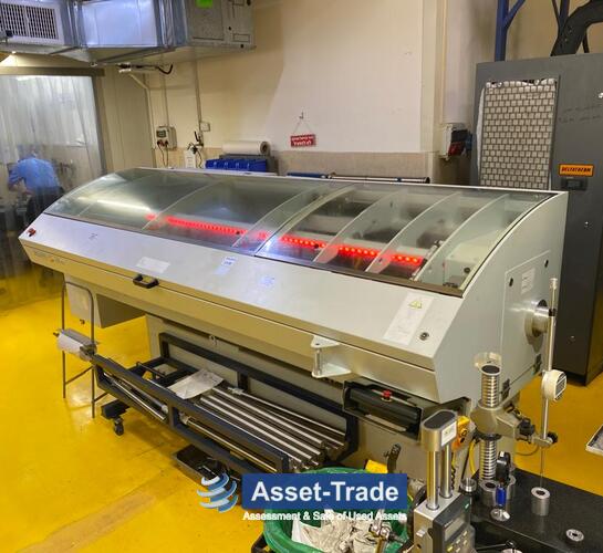 Second hand CHIRON FZ12MT High Speed Plus with Bar Loader for Sale | Asset-Trade