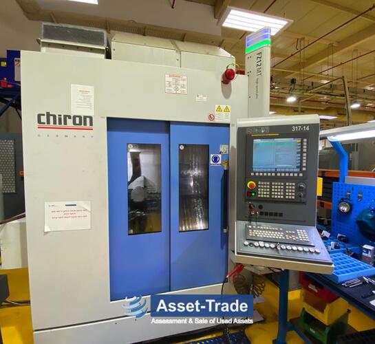 Second hand CHIRON FZ12MT High Speed Plus with Bar Loader for Sale | Asset-Trade