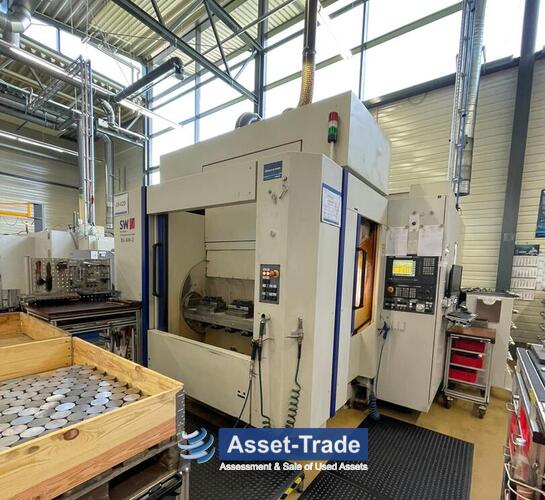 Comprar centro de mecanizado horizontal de 400 ejes CNC SW BA-2-4 asequible | Asset-Trade