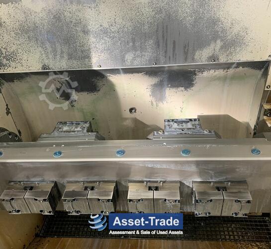 Acheter Centre d'usinage horizontal 400 axes SW BA-2-4 pas cher | Asset-Trade