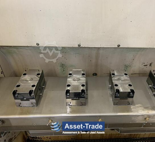 Comprar centro de mecanizado horizontal de 400 ejes CNC SW BA-2-4 asequible | Asset-Trade