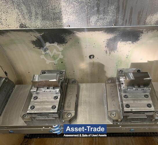 Second Hand SW BA-400-2 CNC 4-Axis horizontal Machine Centre for Sale | Asset-Trade