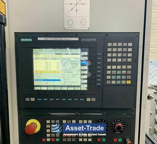 Comprar centro de mecanizado horizontal de 400 ejes CNC SW BA-2-4 asequible | Asset-Trade