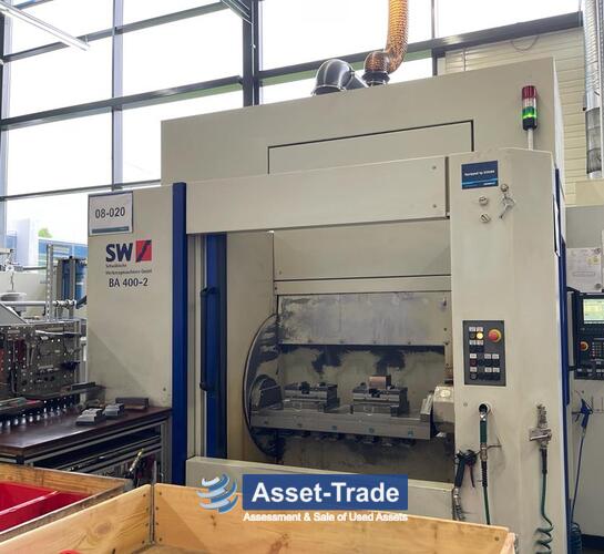 Second Hand SW BA-400-2 CNC 4-Axis horizontal Machine Centre for Sale | Asset-Trade