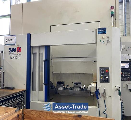 Bon marché SW BA 400-2 CNC double broche 5 axes h. BAZ acheter pas cher | Asset-Trade