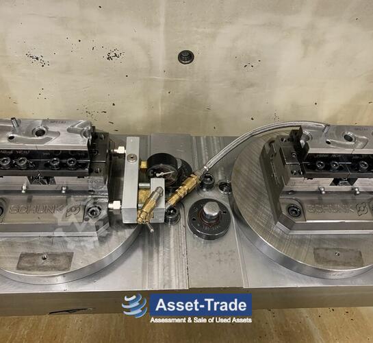 Bon marché SW BA 400-2 CNC double broche 5 axes h. BAZ acheter pas cher | Asset-Trade