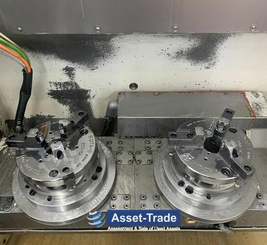 Bon marché SW BA 400-2 CNC double broche 5 axes h. BAZ acheter pas cher | Asset-Trade