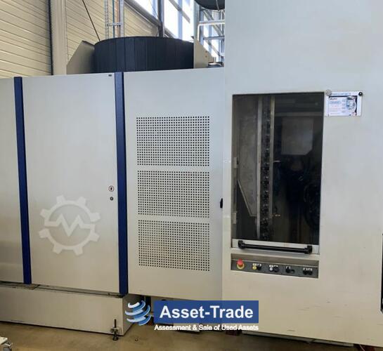 Подержанный SW BA 400-2 CNC 5-Axis HMC для продажи дешево | Asset-Trade