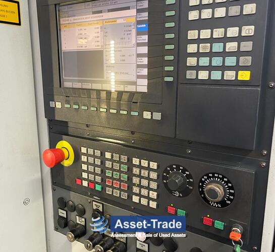 Second Hand SW BA 400-2 CNC 5-Axis HMC for Sale cheap | Asset-Trade