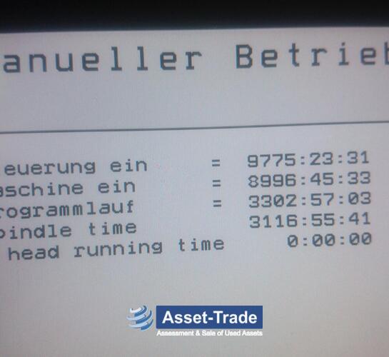 Second Hand MTCut UE 110-5a Univeral Machien centear |Asset-Trade