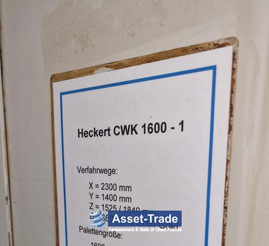 Ieftin Starrag Heckert Cumpărați CWK 1600H Hor. BAZ | Asset-Trade