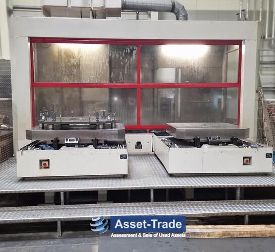 Second Hand Starrag Heckert CWK 1600H Hor. Machine Center for Sale | Asset-Trade