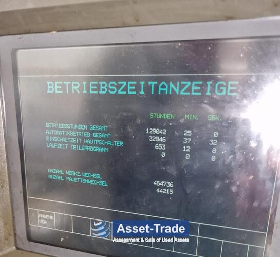 Ieftin Starrag Heckert Cumpărați CWK 1600H Hor. BAZ | Asset-Trade